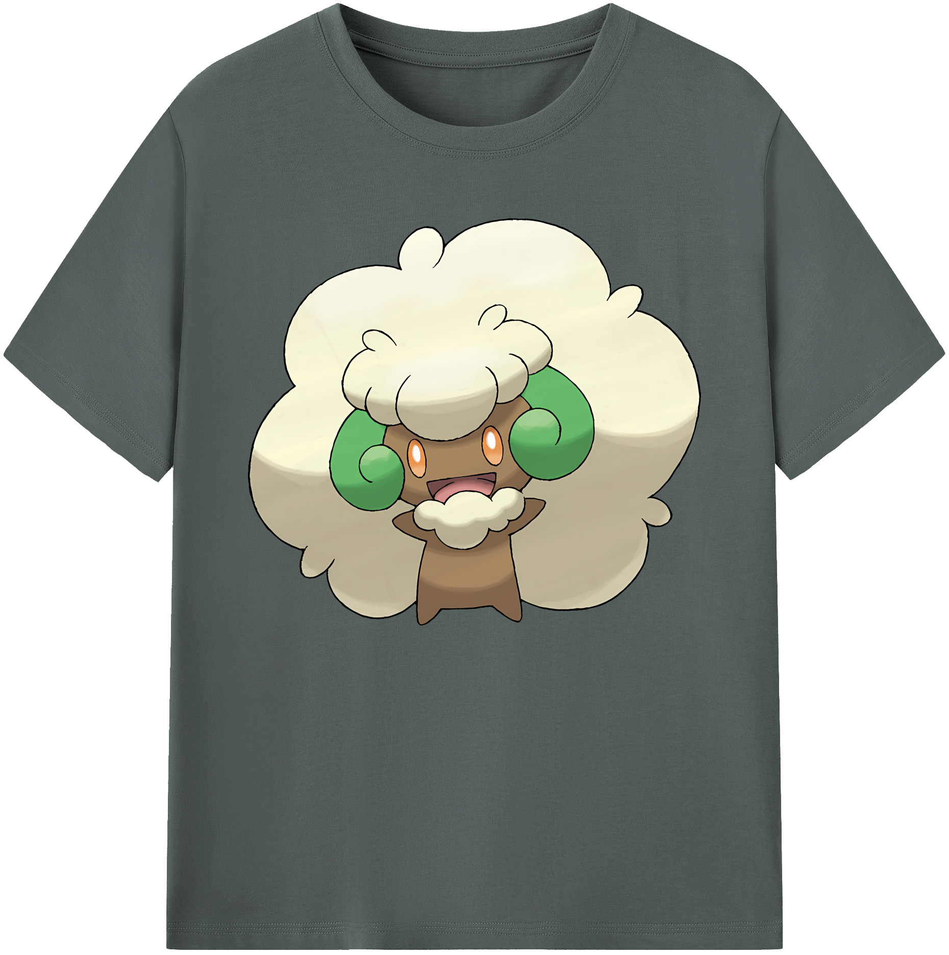 （画像用） ポケットモンスター Pokémon 綿100％ メンズ半袖Tシャツ｜肌触りやわらか＆通気性
